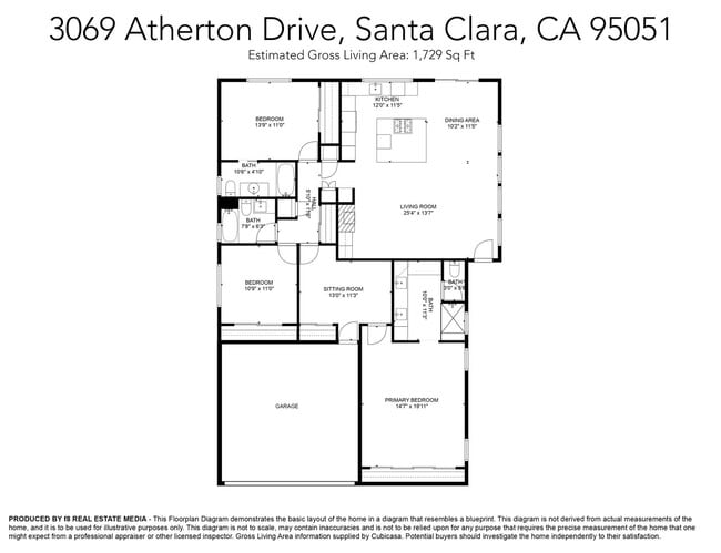 3069 Atherton Dr in Santa Clara, CA - Building Photo - Building Photo