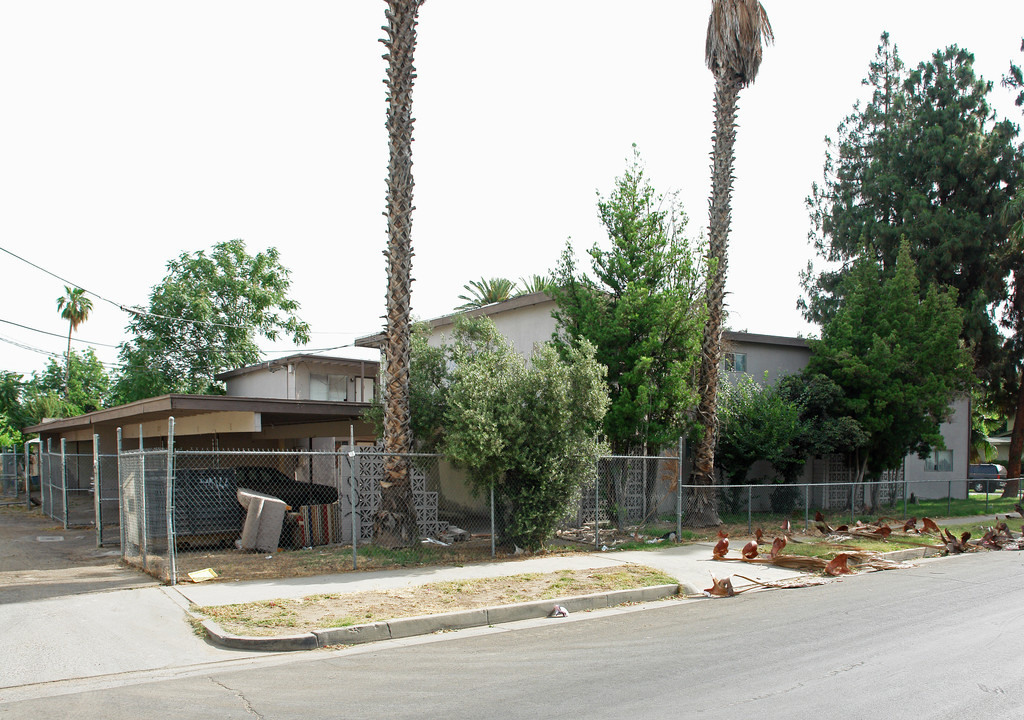 207-215 N U St in Fresno, CA - Building Photo