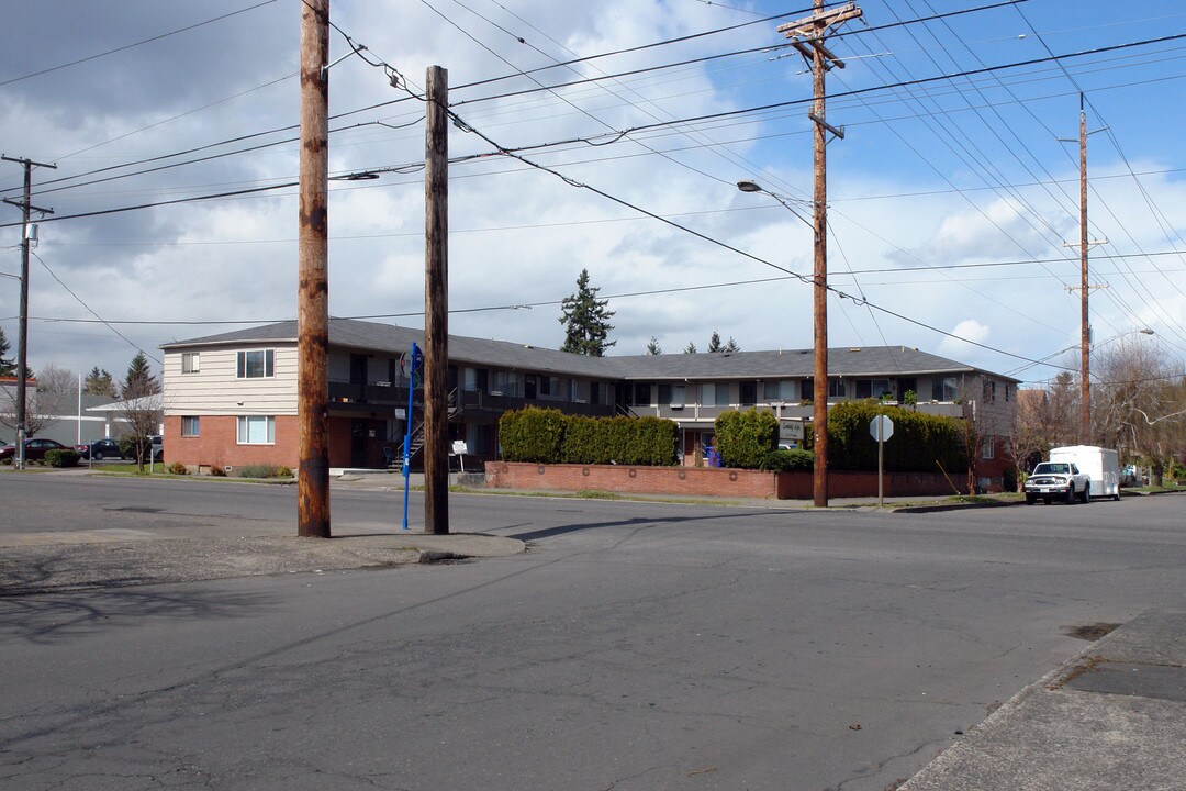 The Lombardy Apartments in Portland, OR - Foto de edificio