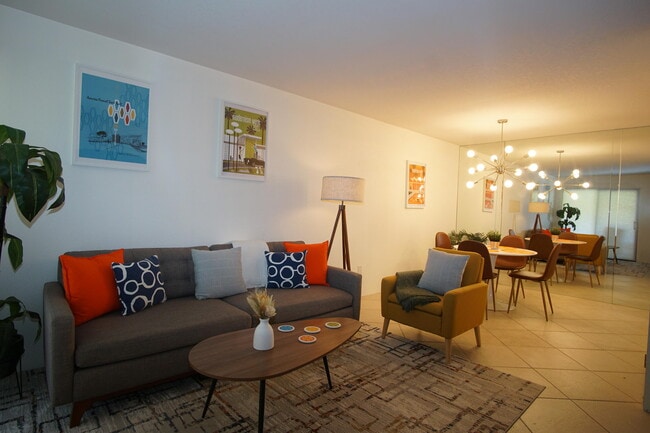 property at 2801 Los Felices Cir E