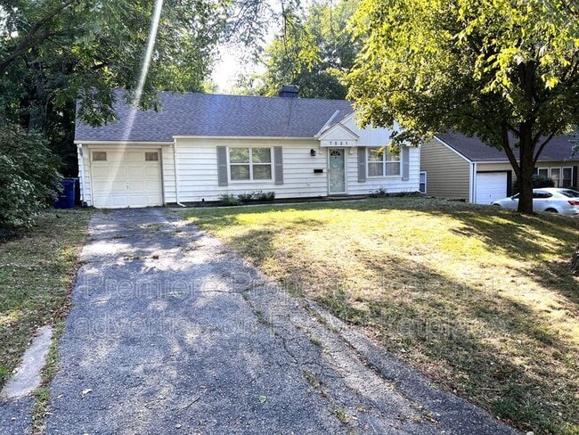 property at 7521 Eaton St