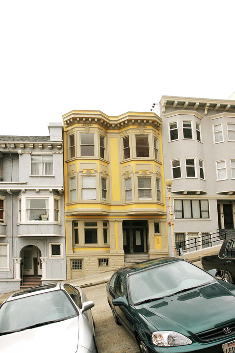 819 Mason St in San Francisco, CA - Building Photo