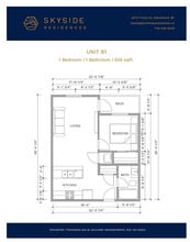 Skyside in Abbotsford, BC - Foto de edificio - Floor Plan