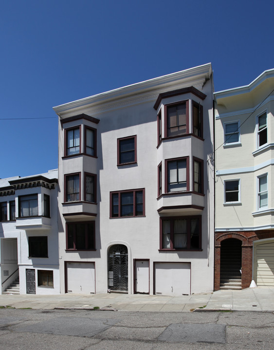 1272-1278 Green St in San Francisco, CA - Building Photo