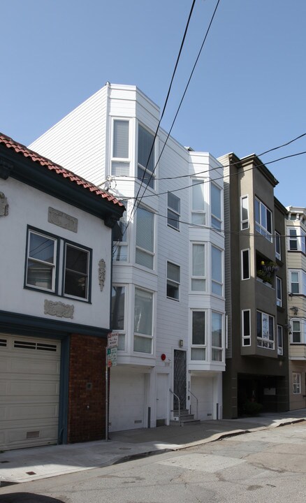 62 Sheridan St in San Francisco, CA - Foto de edificio