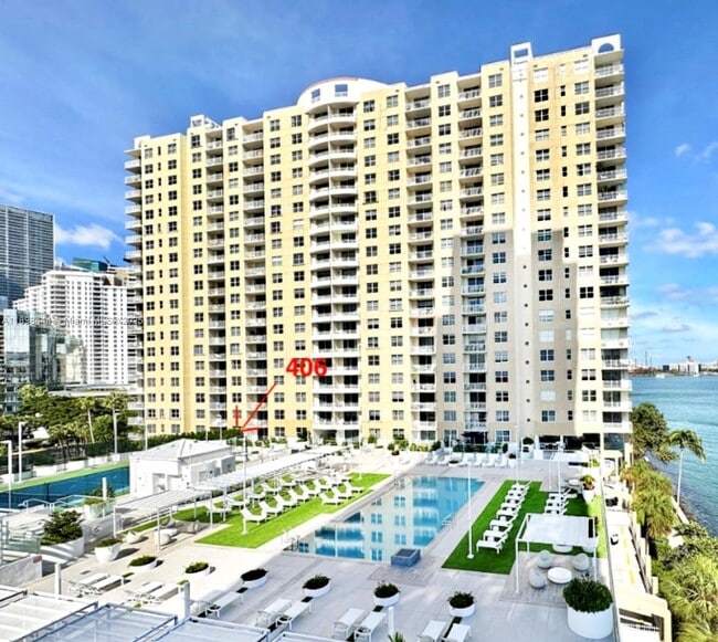 770 Claughton Island Dr, Unit 406 in Miami, FL - Foto de edificio - Building Photo