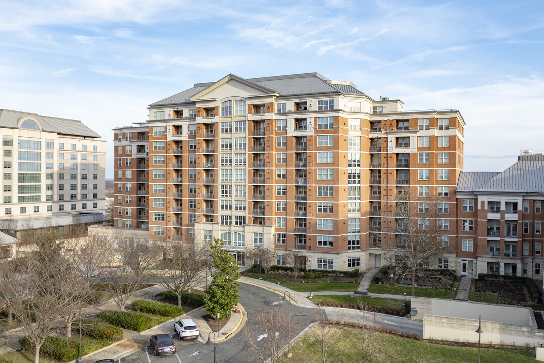 The Mercer Condominium in Reston, VA - Building Photo