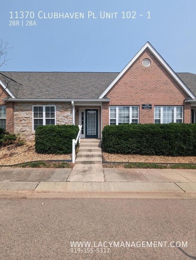 11370 Clubhaven Pl in Raleigh, NC - Foto de edificio - Building Photo