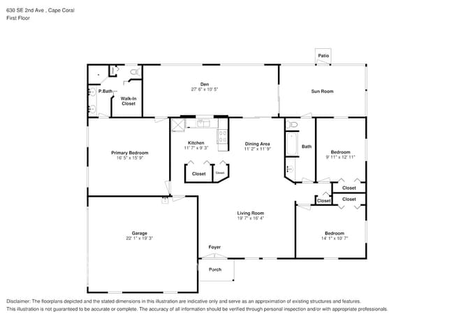 630 SE 2nd Ave in Cape Coral, FL - Building Photo - Building Photo