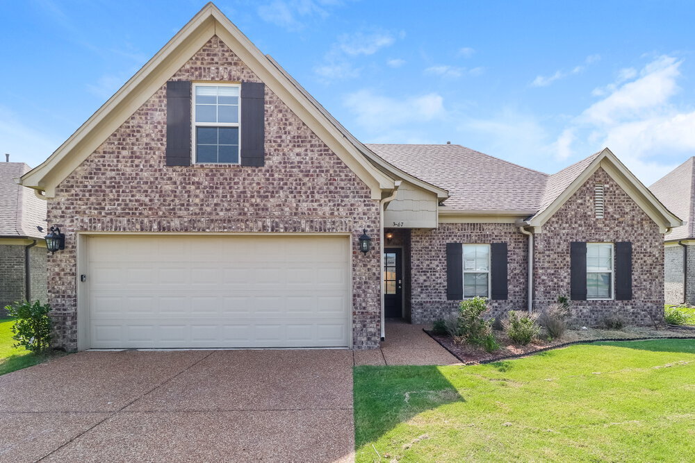 3567 Marion Ln in Southaven, MS - Foto de edificio