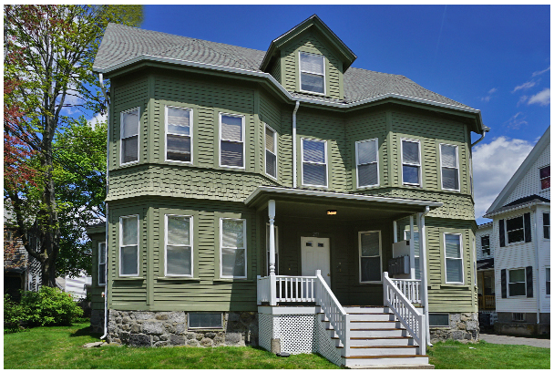 225 Ash St, Unit 8 in Waltham, MA - Foto de edificio - Building Photo