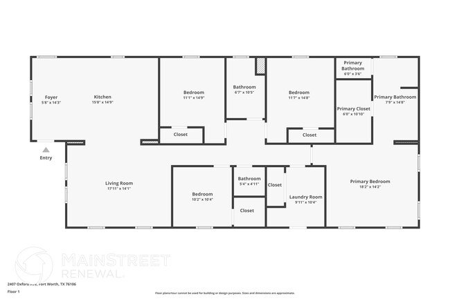 2407 Oxford Ave in Fort Worth, TX - Building Photo - Building Photo