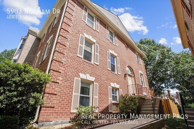 property at 5903 Norham Dr