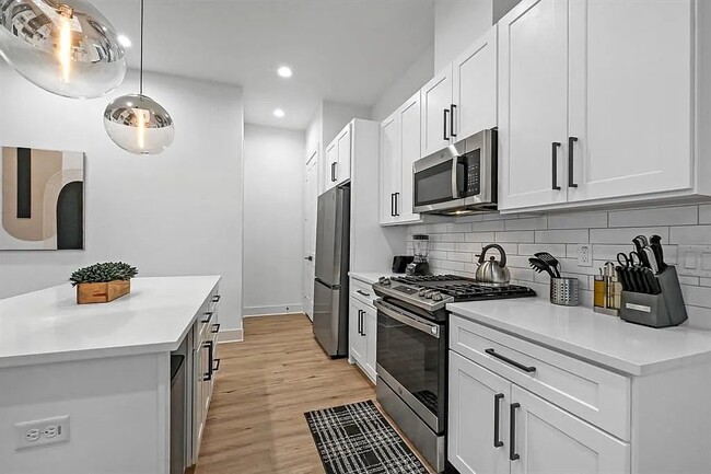 property at 6814 Burkett St.