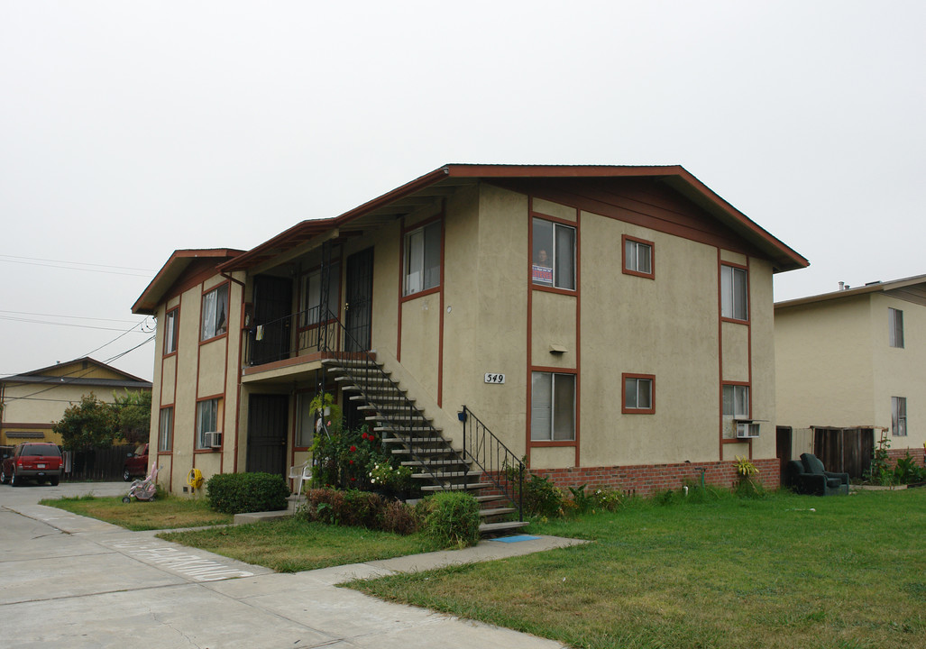 549 N Abel St in Milpitas, CA - Building Photo