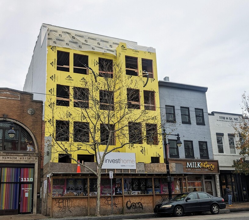 1114 H St NE in Washington, DC - Building Photo