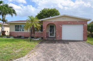 960 NW 49th St in Pompano Beach, FL - Building Photo