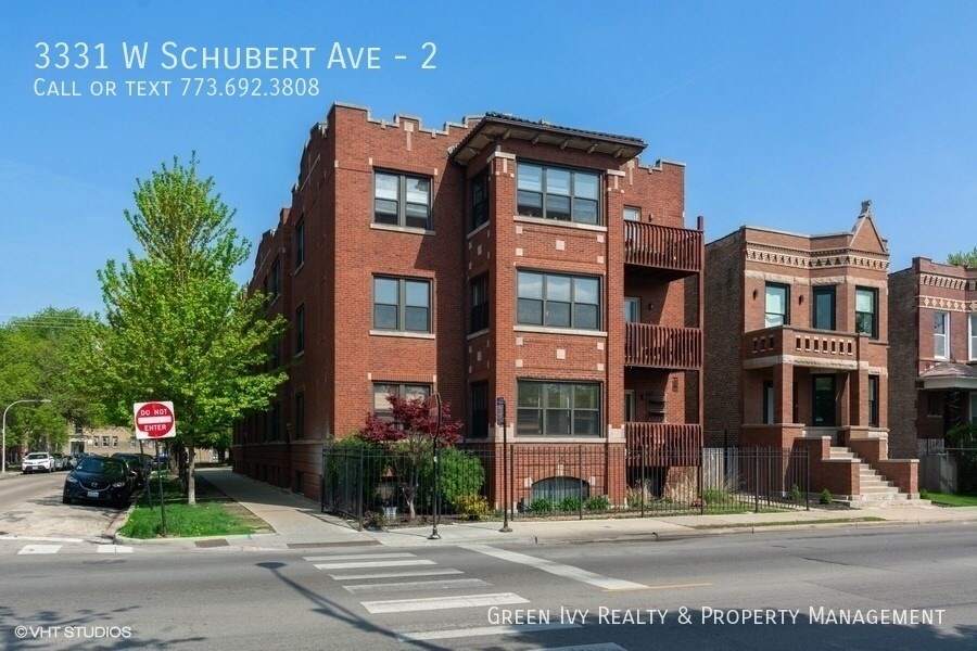3331 W Schubert Ave in Chicago, IL - Building Photo