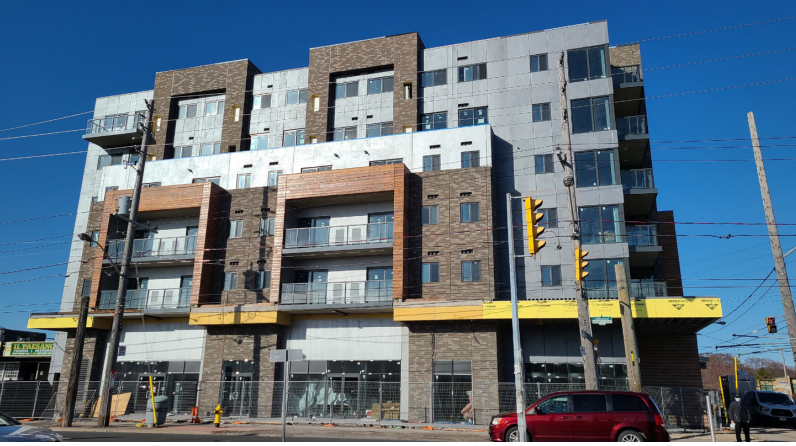 408 Brown's Line in Toronto, ON - Building Photo