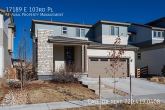 17189 E 103rd Pl in Commerce City, CO - Building Photo - Building Photo