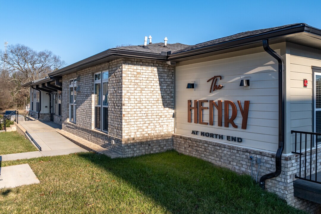 The Henry in Charlotte, NC - Building Photo