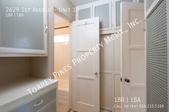 2629 First Ave. in San Diego, CA - Building Photo - Building Photo