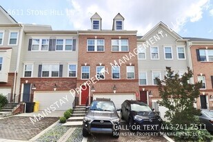 8611 Stone Hill Ln in Laurel, MD - Building Photo