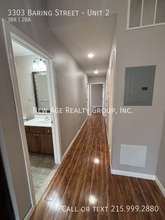 3303 Baring St in Philadelphia, PA - Foto de edificio - Building Photo