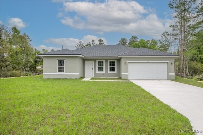 property at 2412 SW 163rd Pl