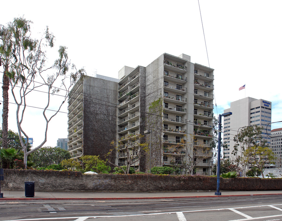 San Diego Square in San Diego, CA - Building Photo