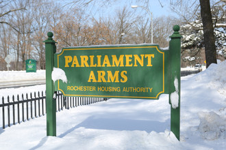 Parliament Arms Apartments in Rochester, NY - Building Photo - Building Photo