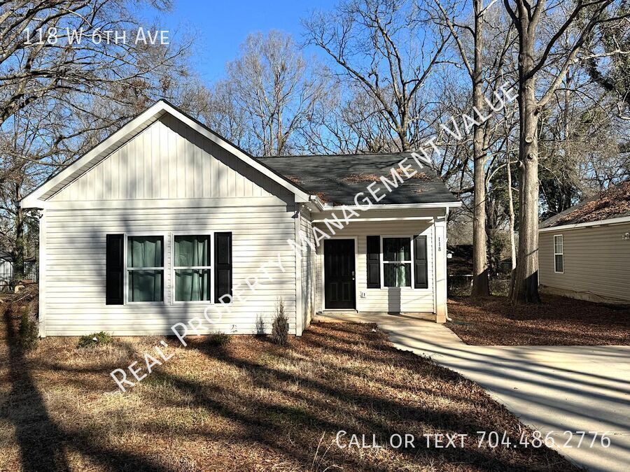 118 W 6th Ave in Gastonia, NC - Building Photo