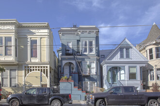 407-411 Lyon St in San Francisco, CA - Building Photo - Primary Photo