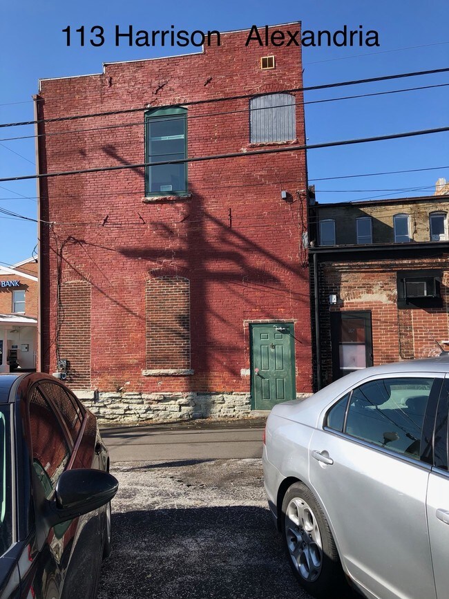 113 N Harrison St-Unit -Commercial in Alexandria, IN - Building Photo - Building Photo