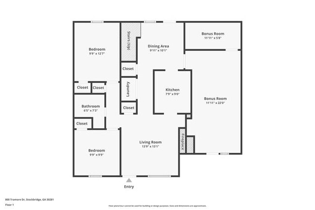 800 Tramore Dr in Stockbridge, GA - Building Photo - Building Photo