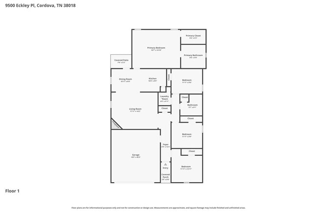 9500 Eckley Pl in Cordova, TN - Building Photo - Building Photo