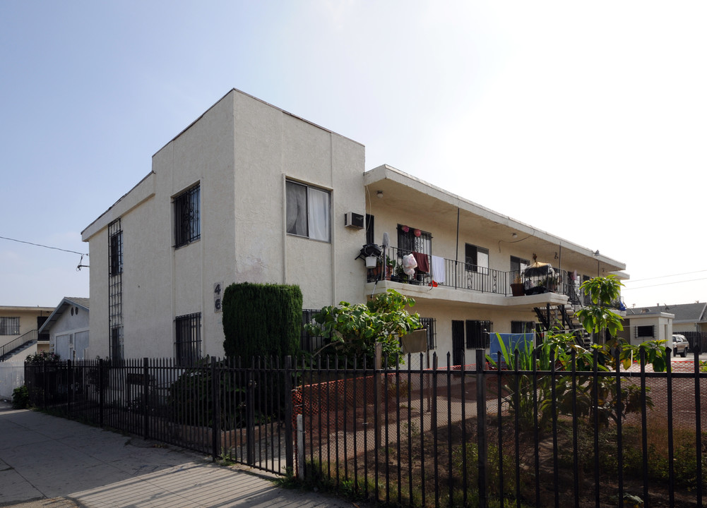 4618-4620 Compton Ave in Los Angeles, CA - Building Photo