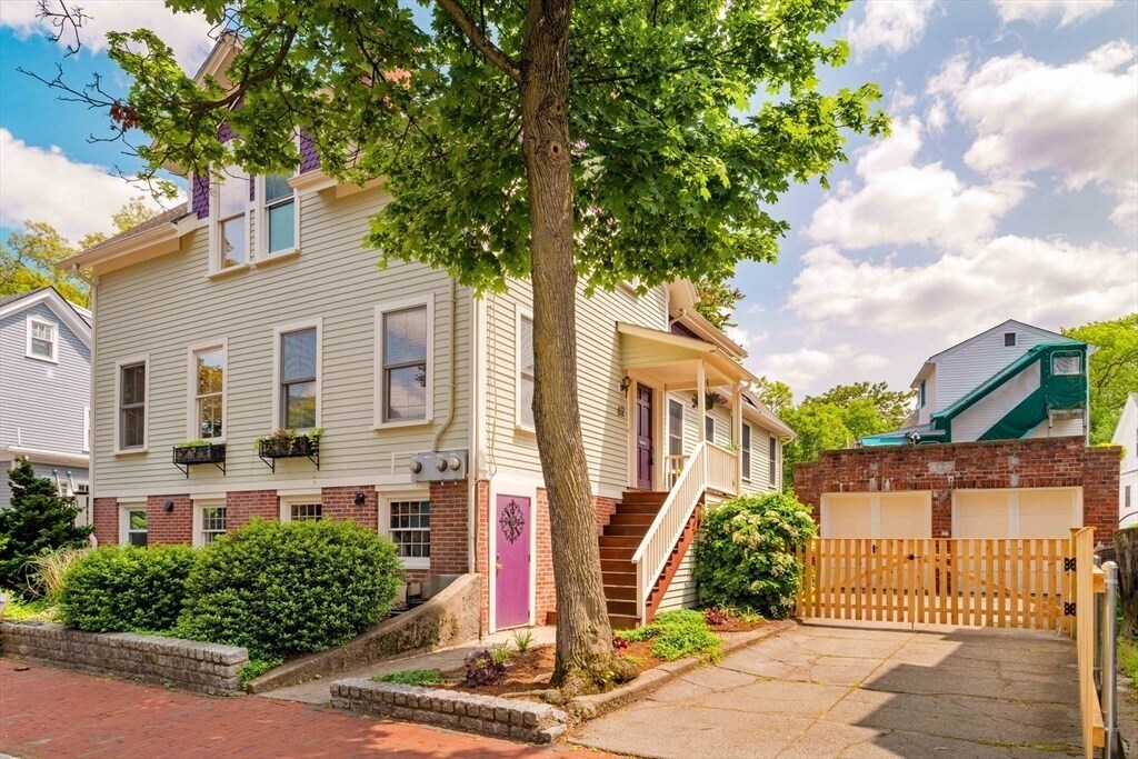 62 Sacramento St in Cambridge, MA - Building Photo
