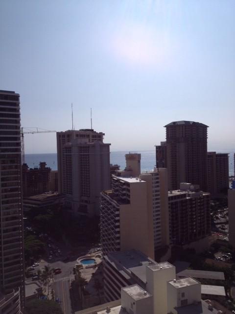 1314 Kalakaua Ave, Unit 1206 in Honolulu, HI - Building Photo