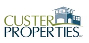 Property Management Company Logo Custer Properties