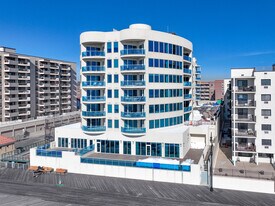 Aqua Luxury Oceanfront Condominiums in Long Beach, NY - Building Photo