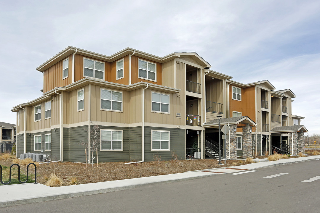 Porter House Apartments in Greeley, CO - Foto de edificio