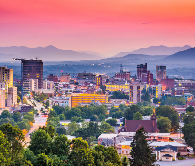 Casas Alquiler en Asheville, NC