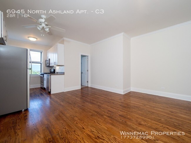 property at 6945 N Ashland