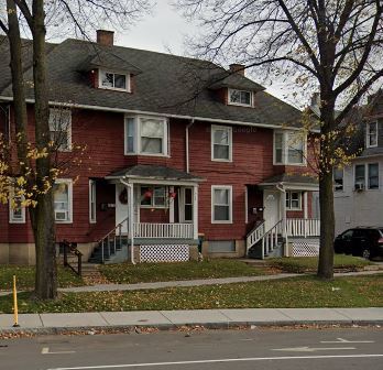 866 Dewey Ave, Unit Upper in Rochester, NY - Foto de edificio