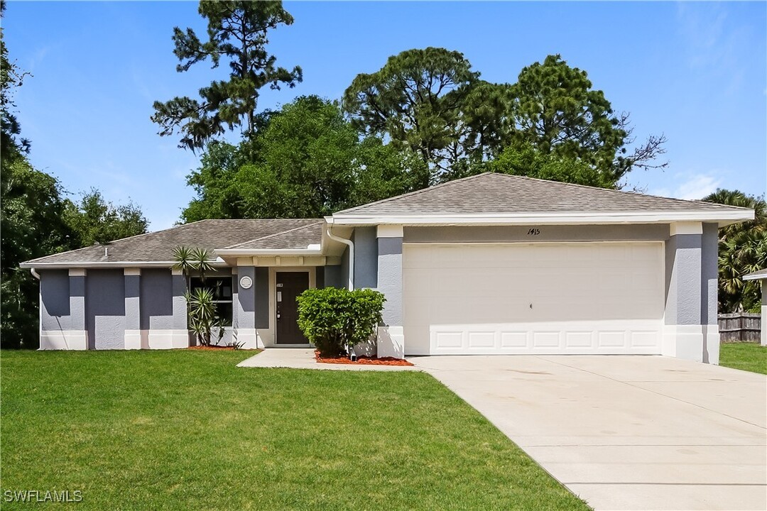 1415 Gorham St in North Port, FL - Building Photo