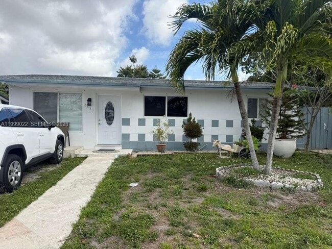 property at 6833 SW 20th Ct