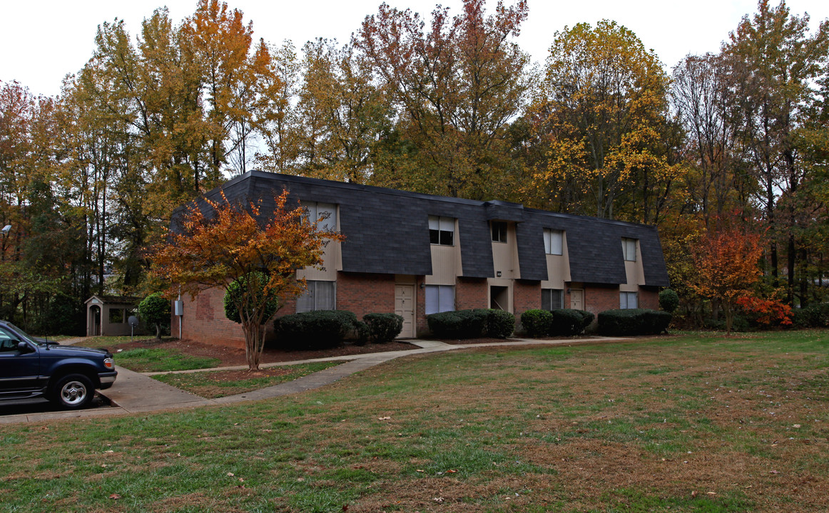 Lexington Green in Charlotte, NC - Building Photo