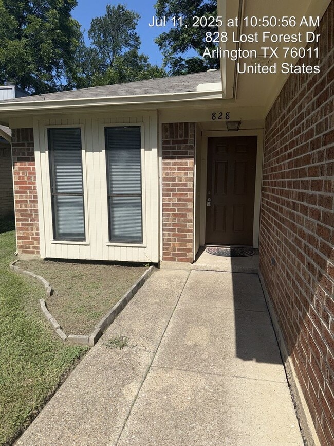 property at 828 Lost Forest Dr