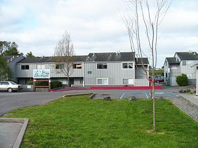 Meadowbrook Apartments in Arcata, CA - Building Photo